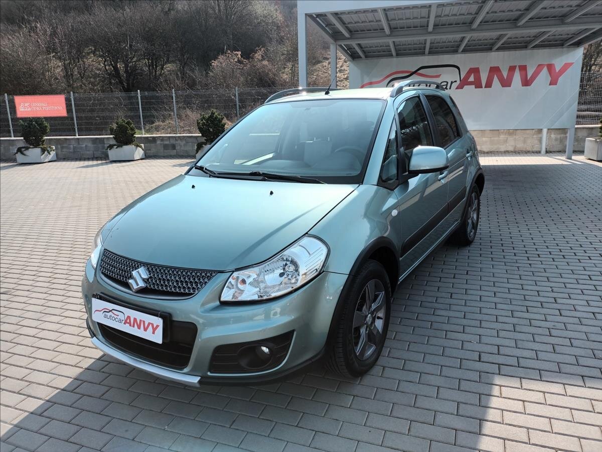 Suzuki SX4 Hatchback 1,6 l 88 kw