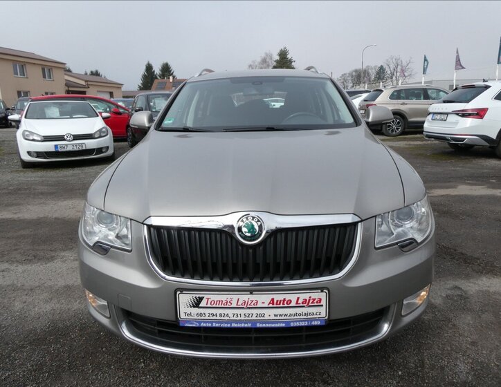 Škoda Superb Kombi 1,4 l 92 kw