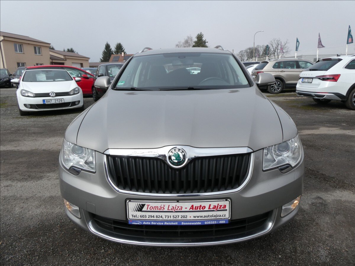 Škoda Superb Kombi 1,4 l 92 kw