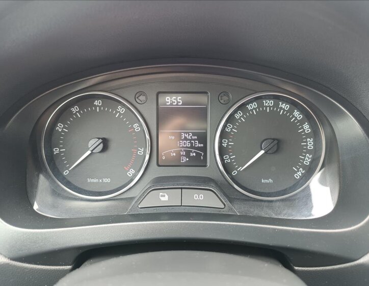 Škoda Rapid Liftback 1,2 l 63 kw