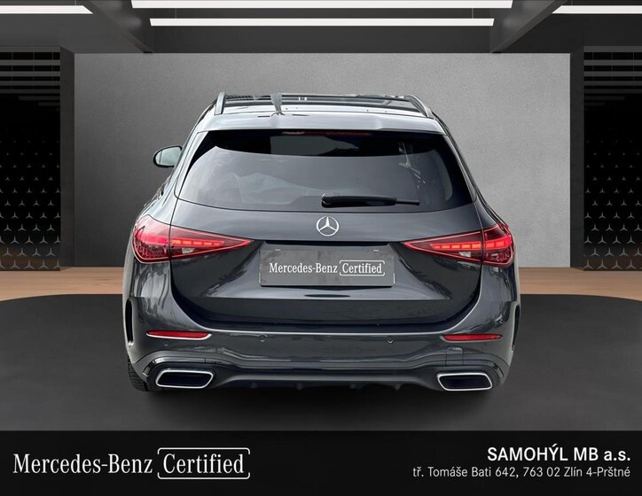 Mercedes-Benz Třídy C Kombi 2,0 l 147 kw
