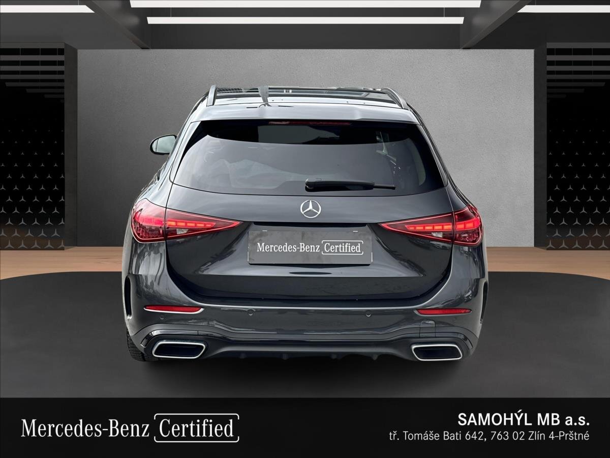 Mercedes-Benz Třídy C Kombi 2,0 l 147 kw