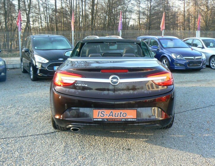 Opel Cascada Kabriolet 1,4 l 103 kw