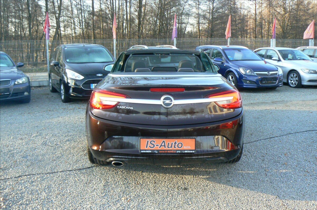 Opel Cascada Kabriolet 1,4 l 103 kw