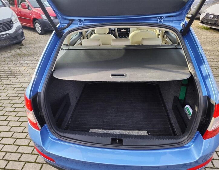 Škoda Octavia Kombi 1,8 l 132 kw