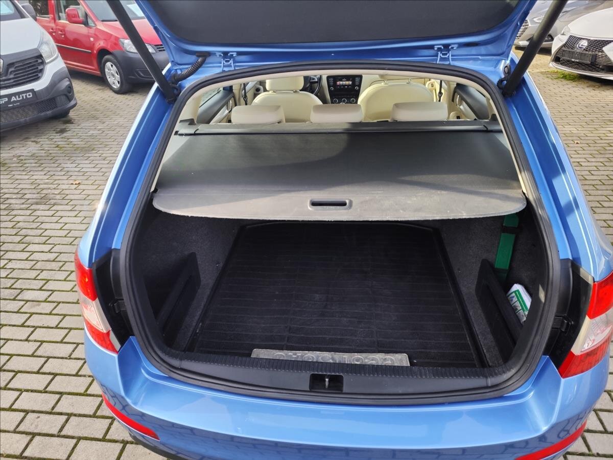 Škoda Octavia Kombi 1,8 l 132 kw