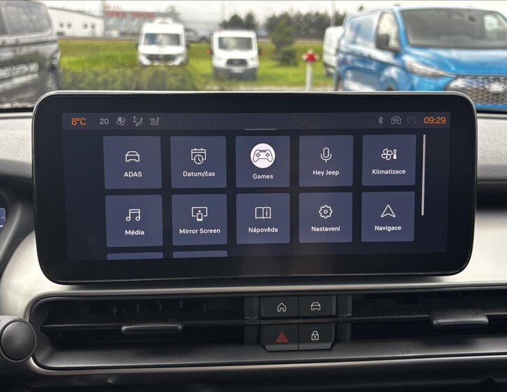 Jeep Avenger SUV / Terénní 1,2 l 74 kw