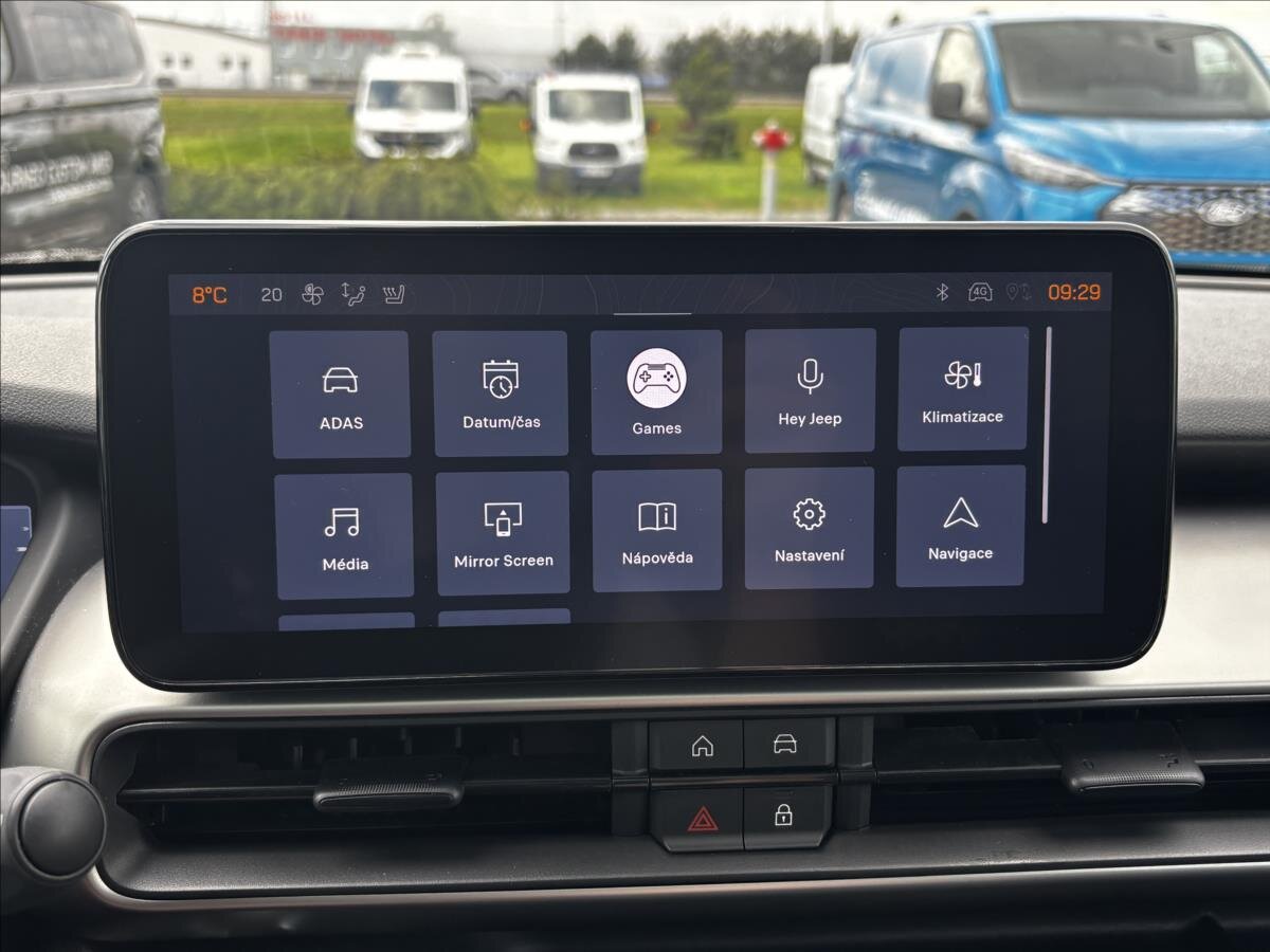 Jeep Avenger SUV / Terénní 1,2 l 74 kw