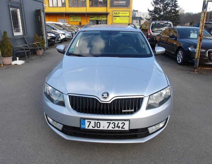 Škoda Octavia Kombi 1,6 l 81 kw