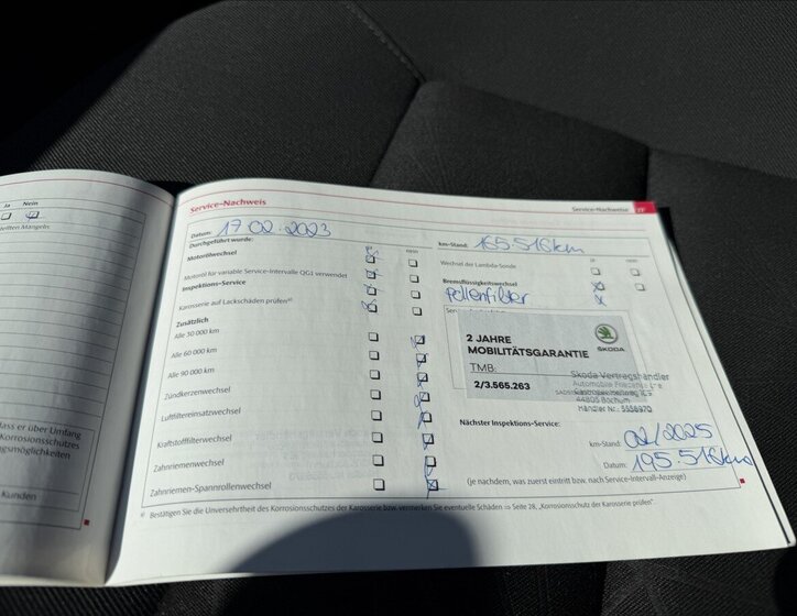 Škoda Octavia Kombi 1,2 l 77 kw