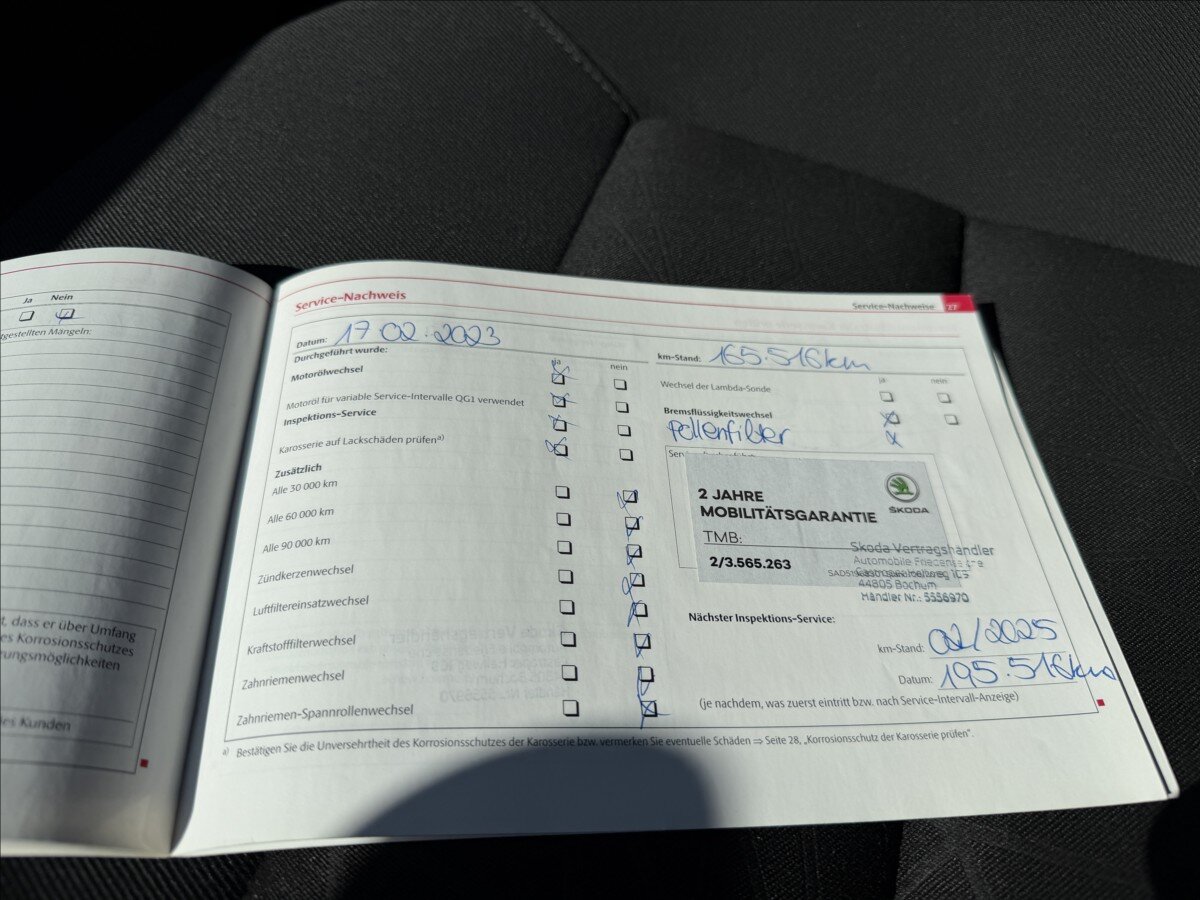 Škoda Octavia Kombi 1,2 l 77 kw