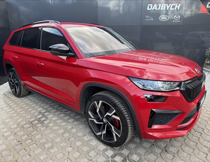 Škoda Kodiaq SUV / Terénní 2,0 l 180 kw