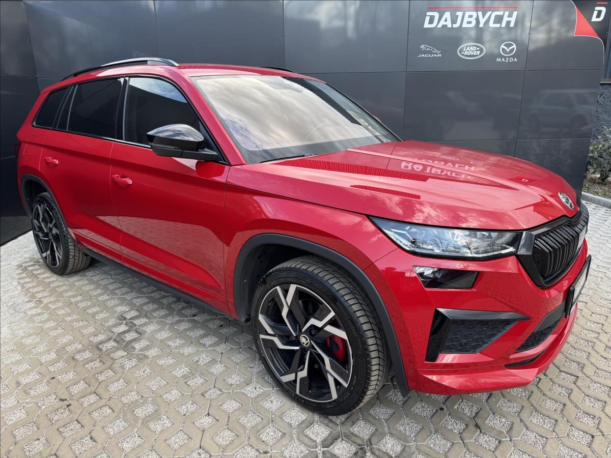 Škoda Kodiaq SUV / Terénní 2,0 l 180 kw