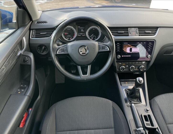 Škoda Octavia Kombi 1,6 l 85 kw