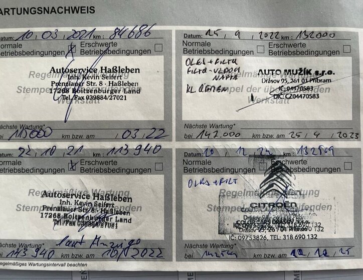 Citroën C4 SpaceTourer MPV 1,5 l 96 kw