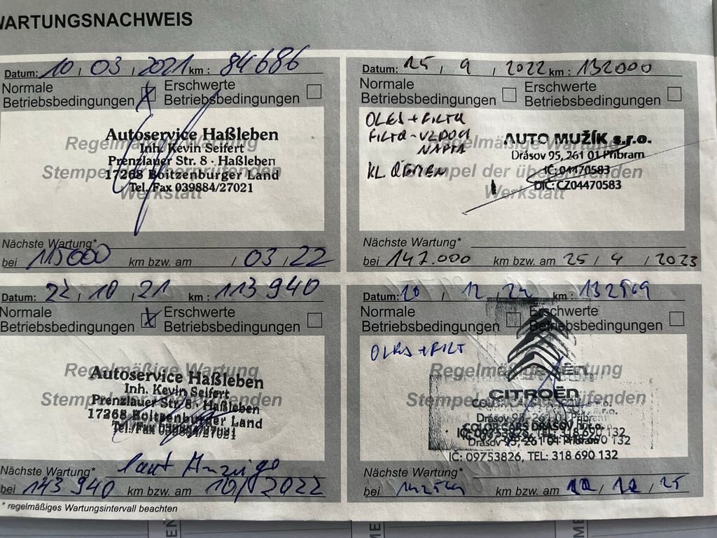 Citroën C4 SpaceTourer MPV 1,5 l 96 kw