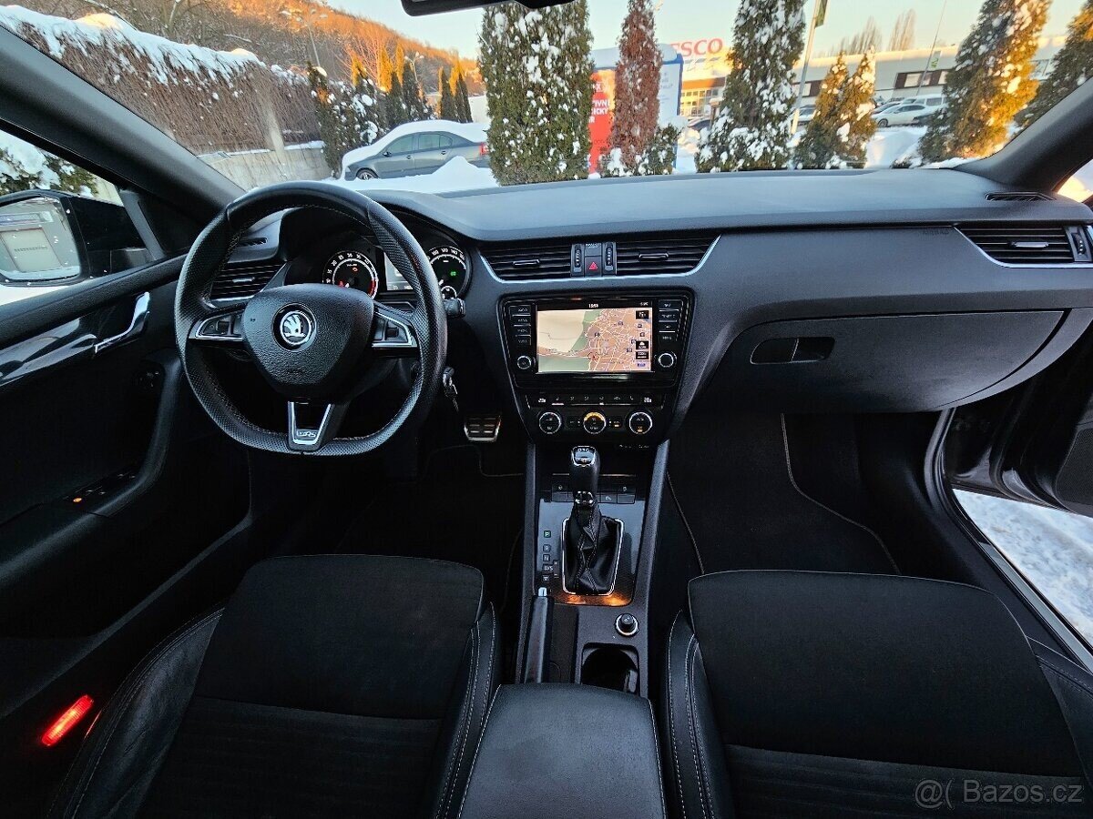 Škoda Octavia Kombi 2,0 l 135 kw