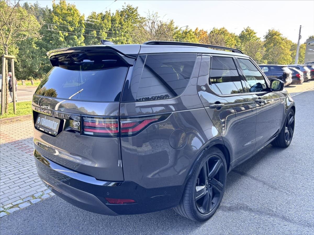 Land Rover Discovery SUV / Terénní 3,0 l 221 kw