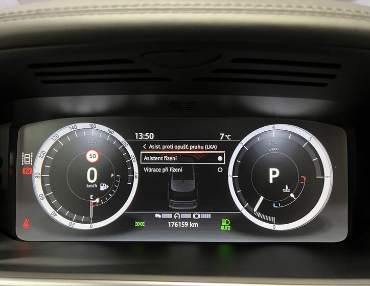 Land Rover Range Rover SUV / Terénní 4,4 l 250 kw