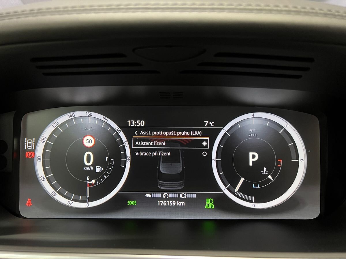 Land Rover Range Rover SUV / Terénní 4,4 l 250 kw