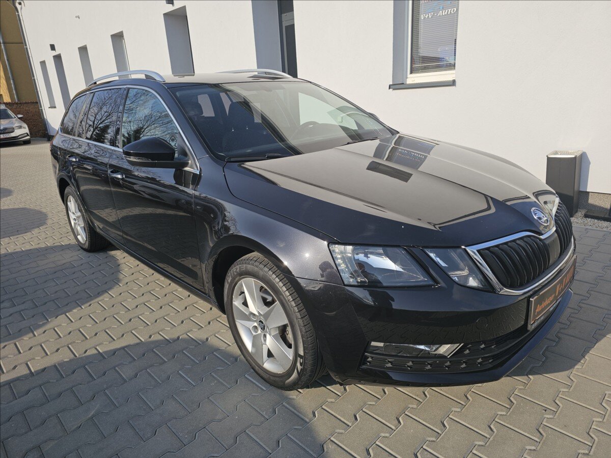 Škoda Octavia Kombi 1,6 l 85 kw