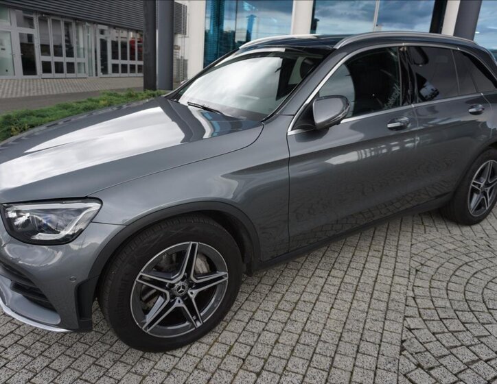 Mercedes-Benz GLC SUV / Terénní 2,0 l 180 kw