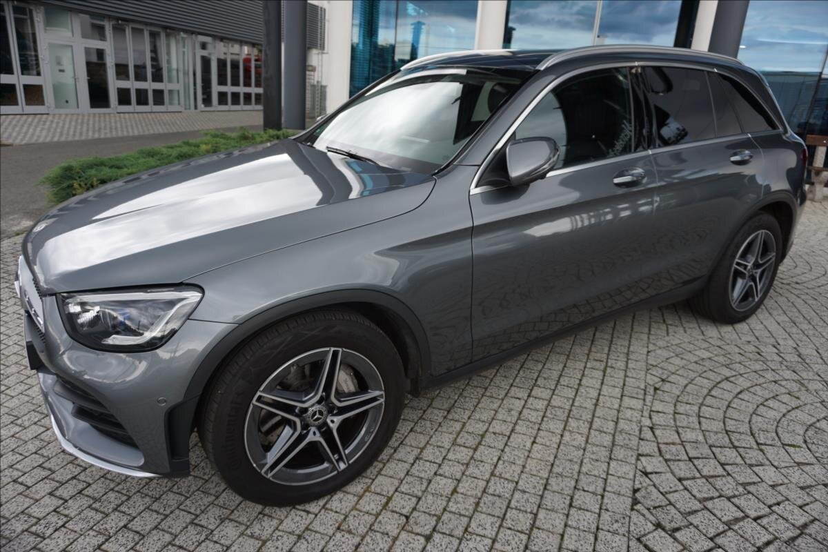 Mercedes-Benz GLC SUV / Terénní 2,0 l 180 kw