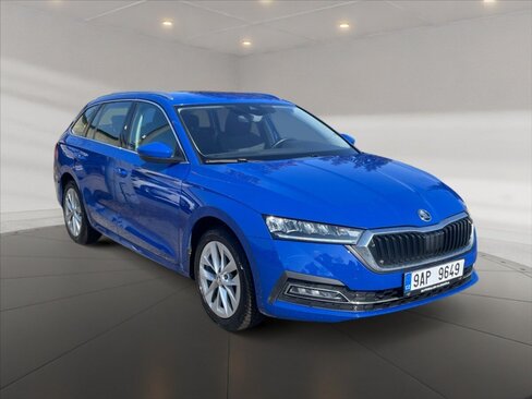 Škoda Octavia Kombi 1,5 l 110 kw