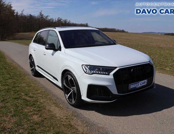 Audi SQ7 SUV / Terénní 4,0 l 373 kw