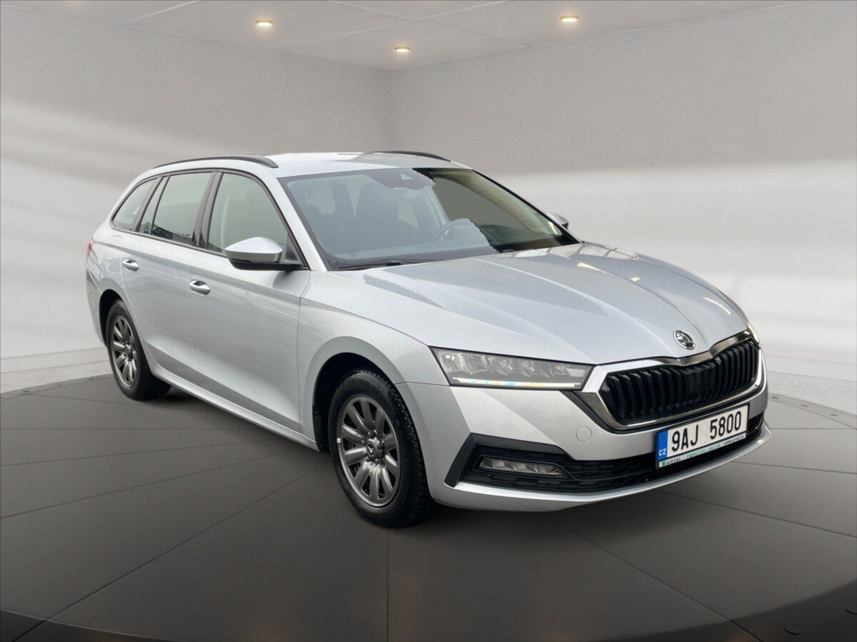 Škoda Octavia Kombi 2,0 l 85 kw