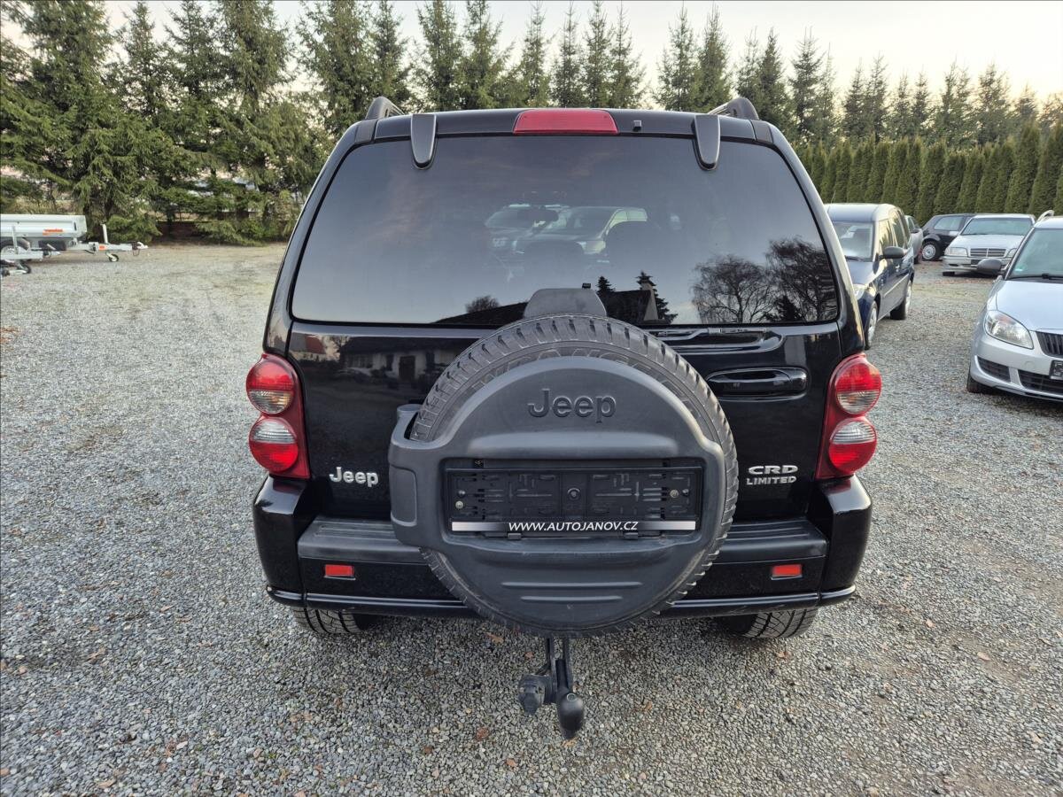 Jeep Cherokee Ostatní 2,8 l 120 kw