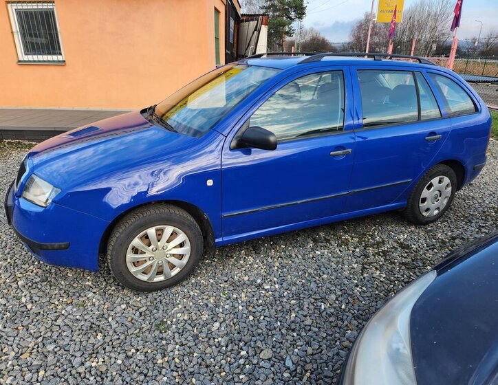 Škoda Fabia 2