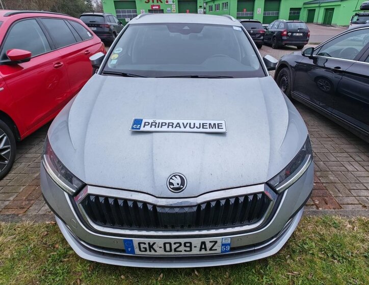 Škoda Octavia Kombi 2,0 l 110 kw