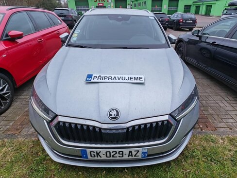 Škoda Octavia Kombi 2,0 l 110 kw