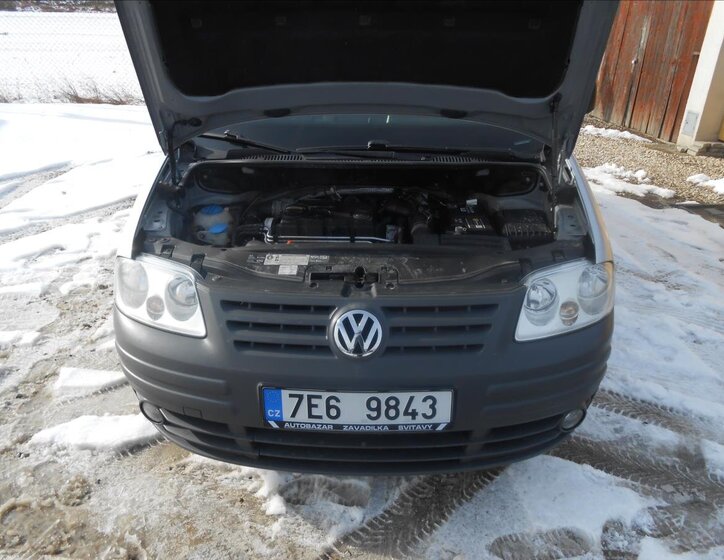 Volkswagen Caddy Kombi 2,0 l 103 kw