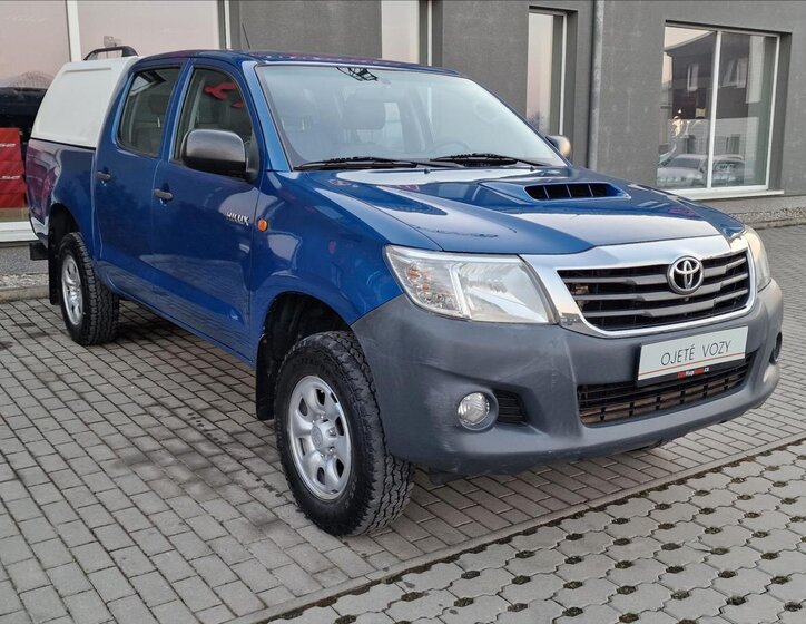 Toyota Hilux Pick-up 2,5 l 106 kw