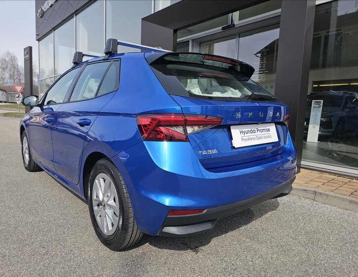 Škoda Fabia Hatchback 999,0 59 kw