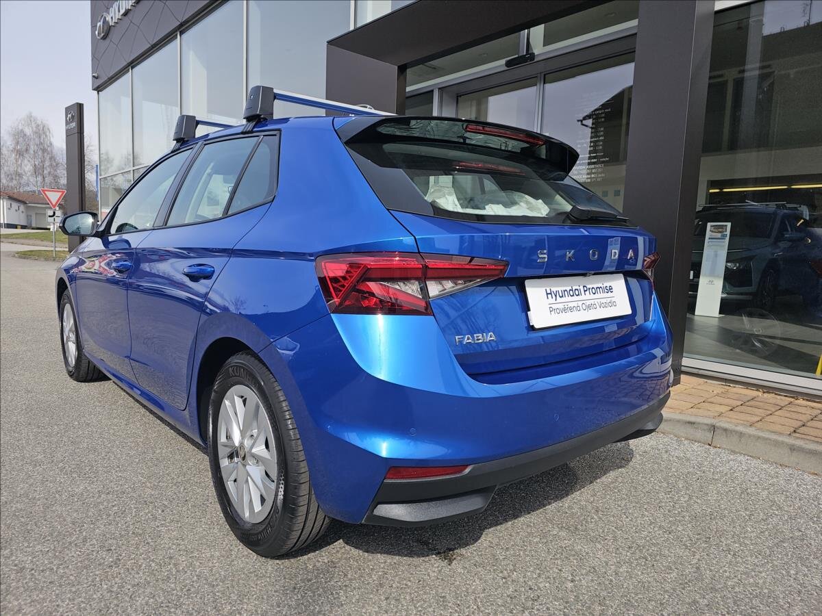 Škoda Fabia Hatchback 999,0 59 kw