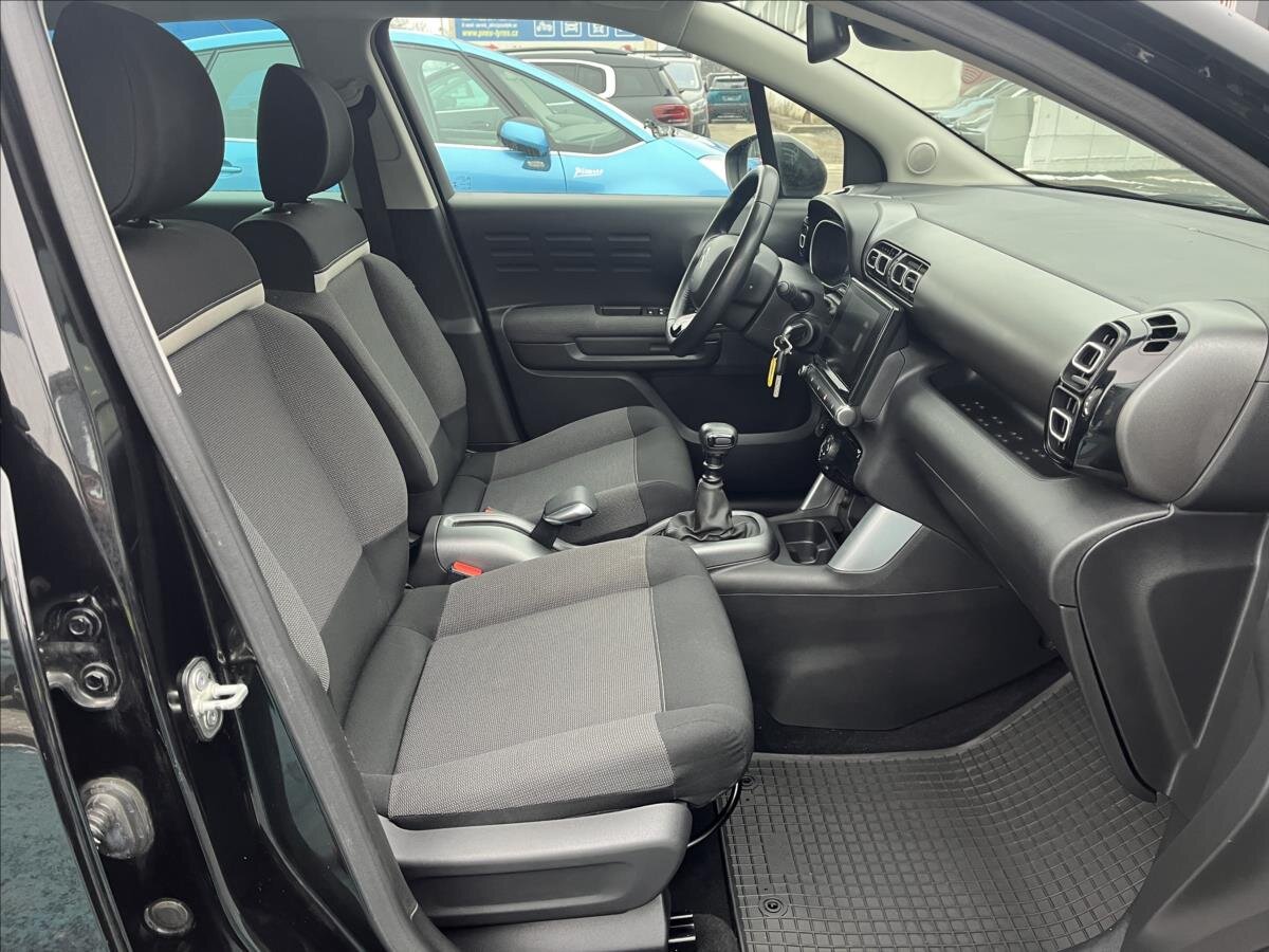 Citroën C3 Aircross SUV 1,2 l 96 kw