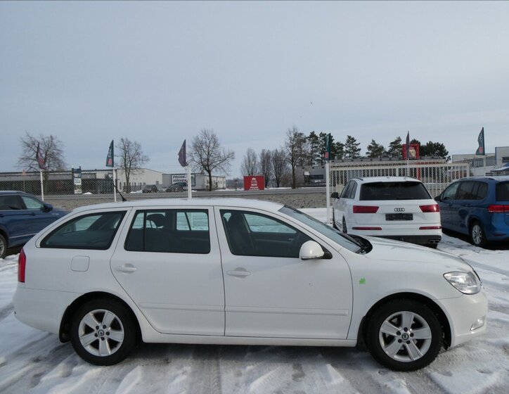 Škoda Octavia Kombi 1,6 l 77 kw