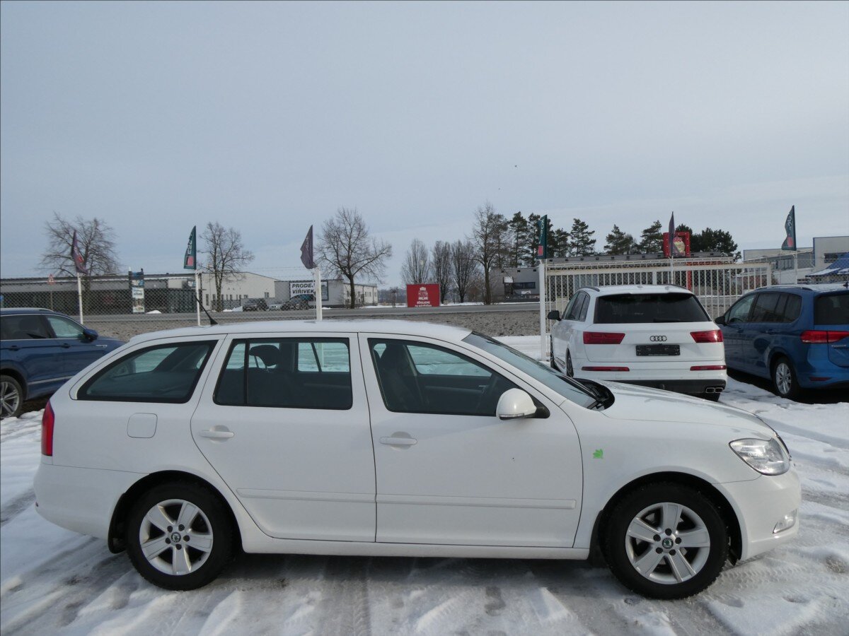 Škoda Octavia Kombi 1,6 l 77 kw