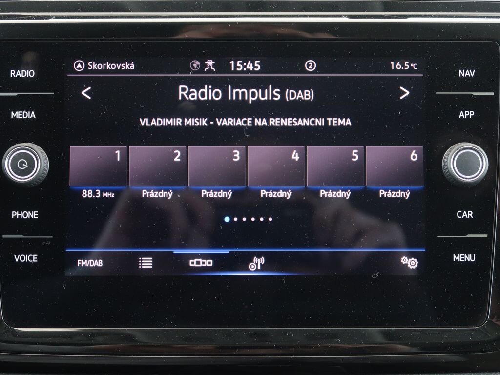 Volkswagen Touran Kombi 2,0 l 110 kw