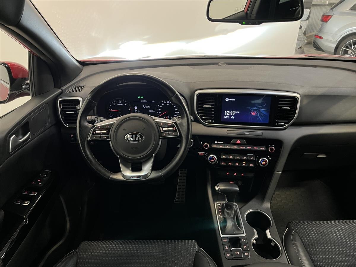 KIA Sportage SUV 1,6 l 100 kw