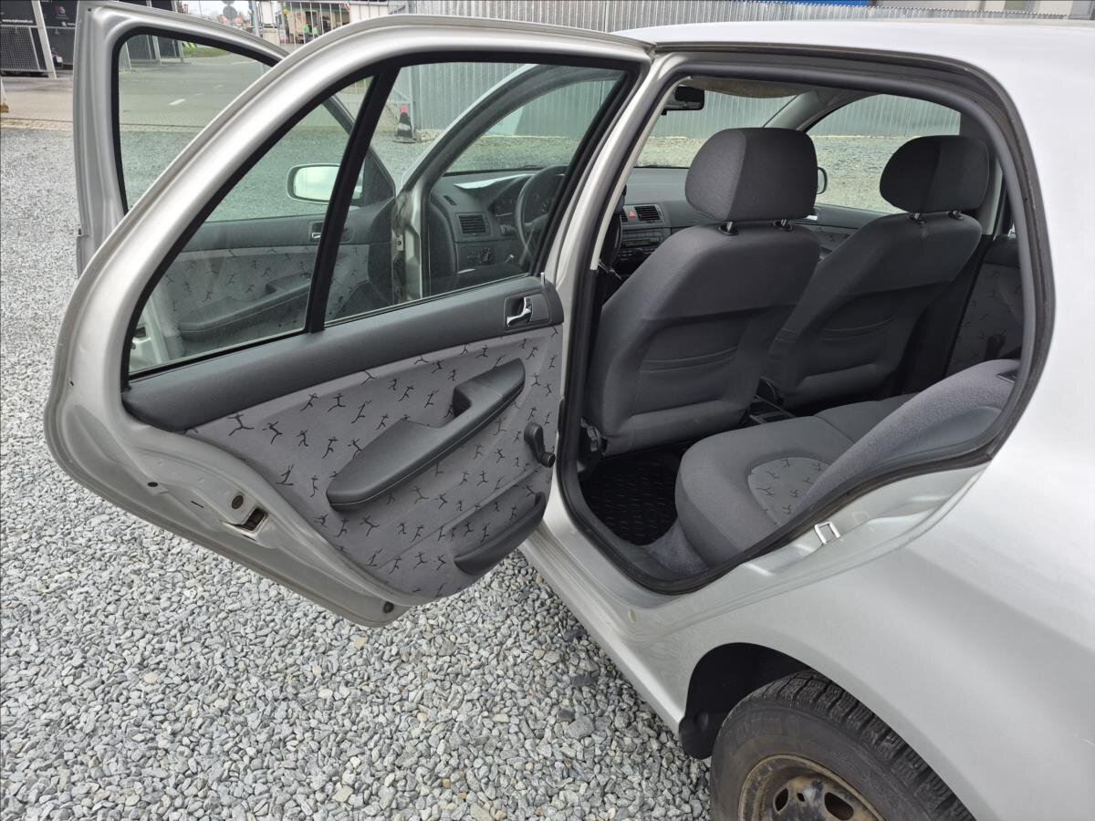 Škoda Fabia Hatchback 1,4 l 50 kw