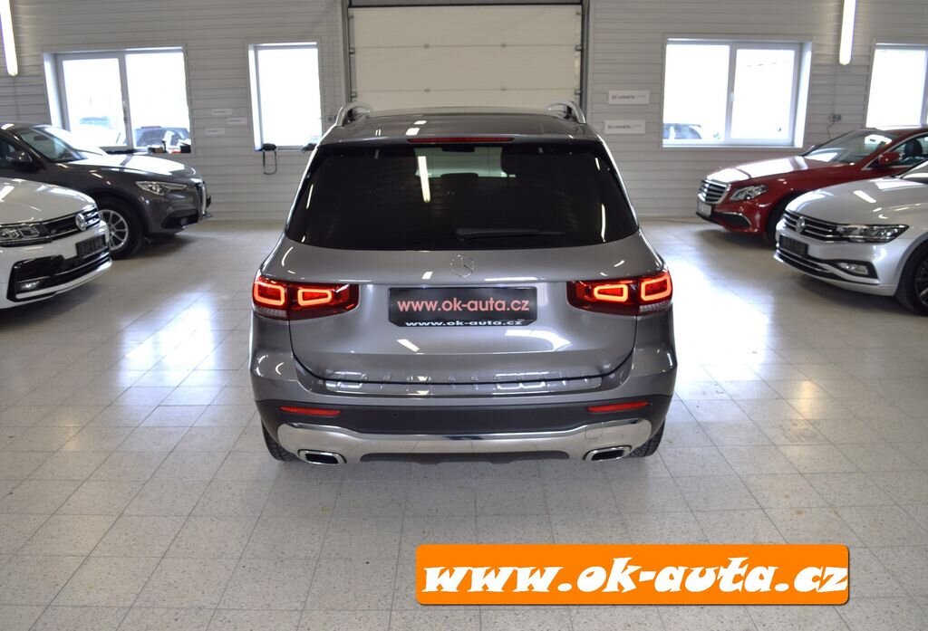 Mercedes-Benz GLB SUV 0,0 85 kw
