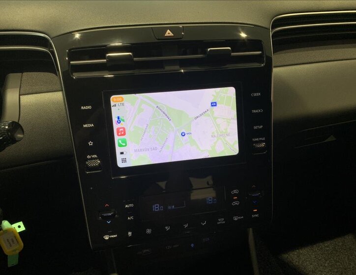 Hyundai Tucson SUV / Terénní 1,6 l 100 kw