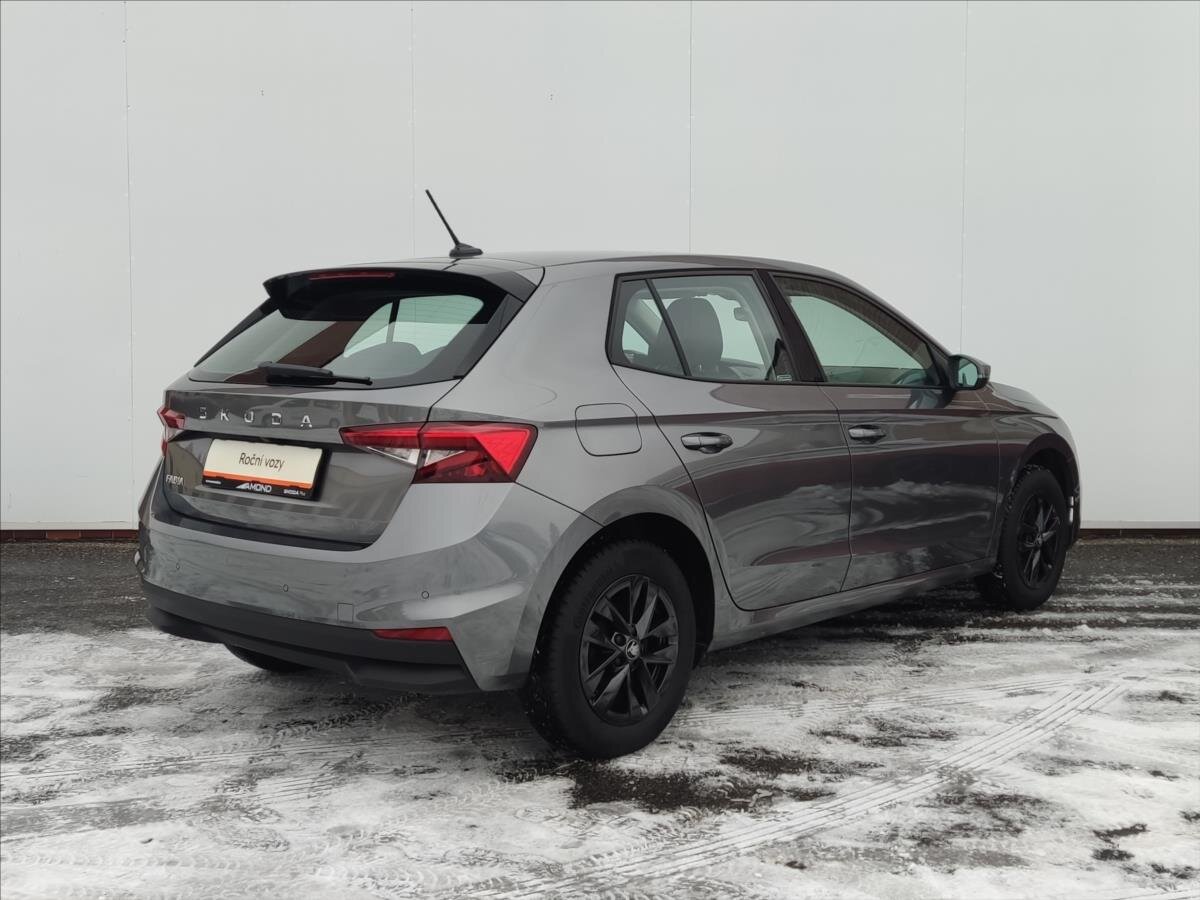 Škoda Fabia Hatchback 999,0 70 kw