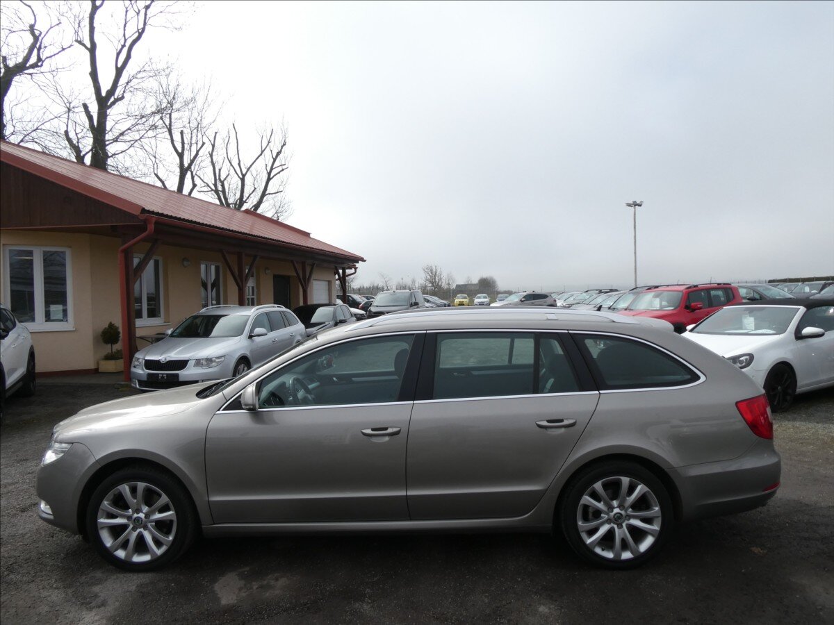 Škoda Superb Kombi 1,4 l 92 kw