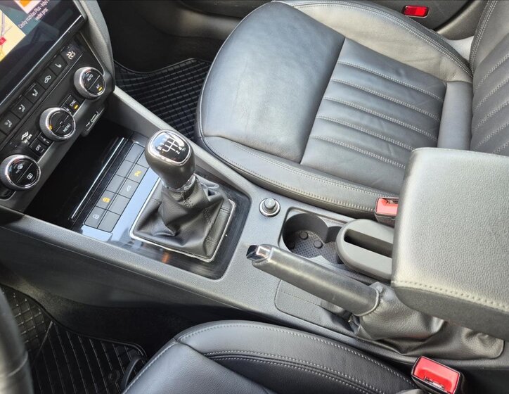 Škoda Octavia Kombi 1,5 l 110 kw