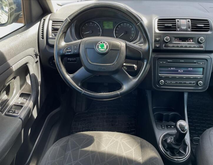 Škoda Roomster 13